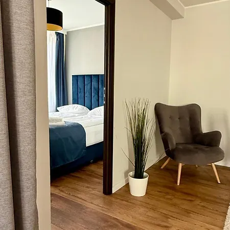 Baltic Beachside Lägenhet *