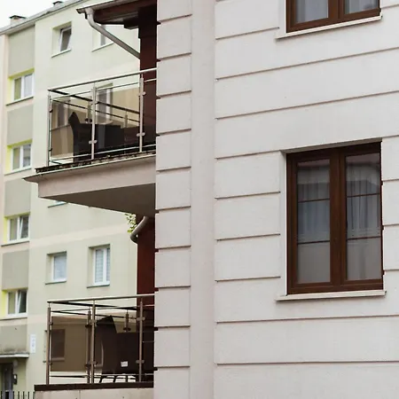 公寓 Baltic Beachside