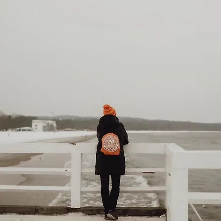 公寓 Baltic Beachside *