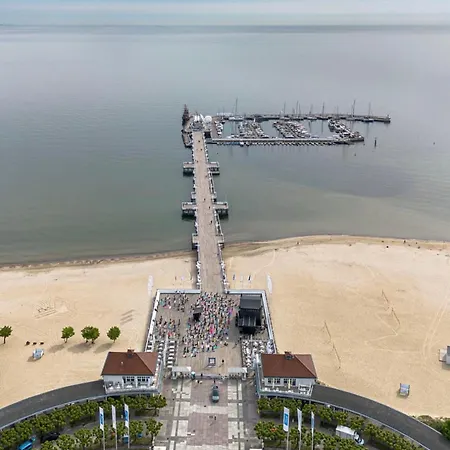 Baltic Beachside شقة سوبوت