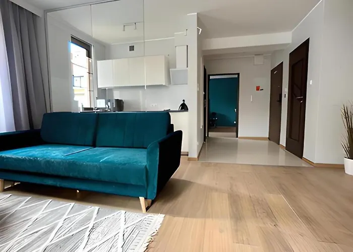 Baltic Beachside Апартаменты Сопот