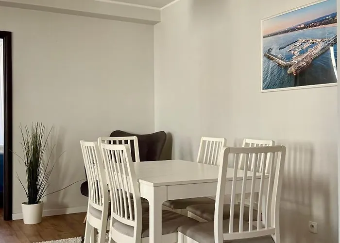 Lejlighed Baltic Beachside *