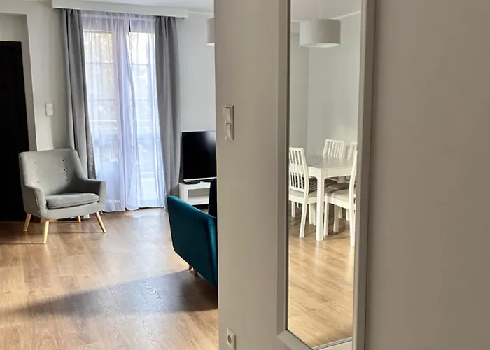 Апартаменты Baltic Beachside *